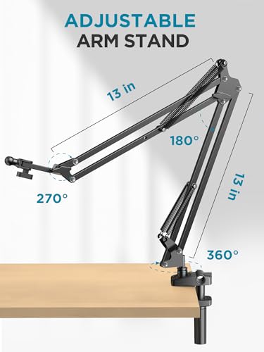 InnoGear Tablet Holder for Bed, Overhead Tablet Stand Phone Holder Mount