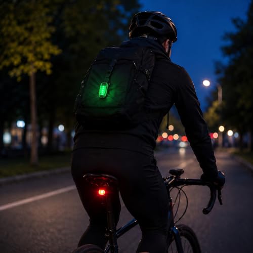 Copkim 30/60/100 Pcs LED Running Light Bulk - color: Green