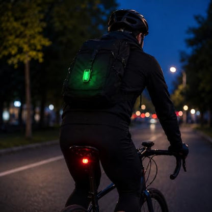 Copkim 30/60/100 Pcs LED Running Light Bulk - color: Green