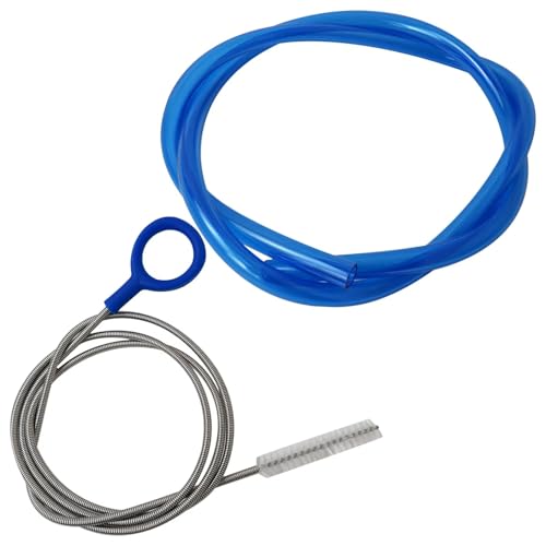 Xspeedonline High Flow Replacement Tube with Tube Cleaner Brush, for Hydration Reservoirs