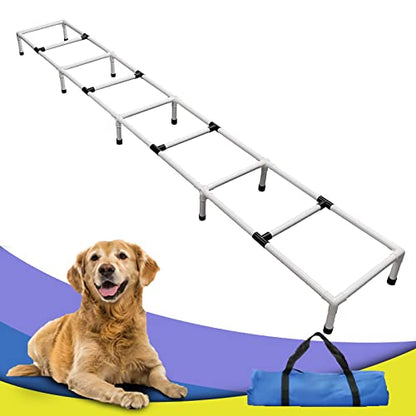 Dogs Agility Training Ladder, Pets Agility Training Equipment, Pet Outdoor Game