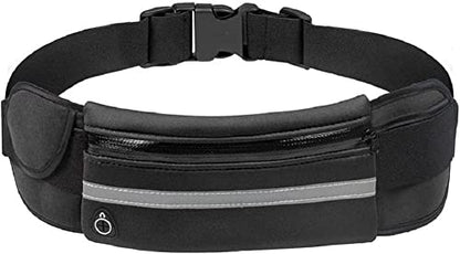 Armear Travel Belt Money Waist Pack - Hidden Waterproof Anti Theft Passport Security Fanny Pouch Wallet for Running Men Women