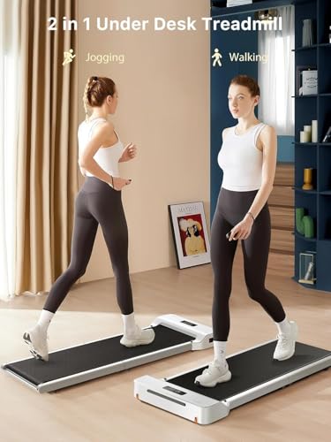 WalkingPad Z1 Foldable Walking Pad Treadmill, Under Desk Compact Design - color: Z1*white