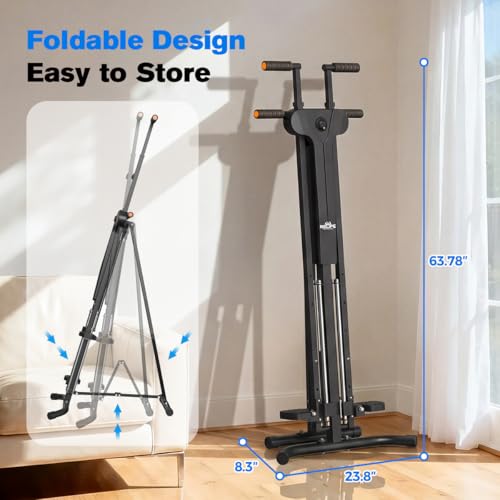 Relife Stair Stepper, Vertical Climber Exercise Machine for Home Gym