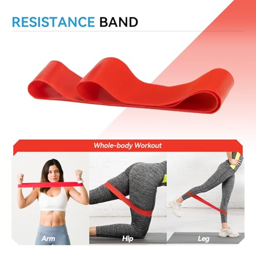 5 in 1 Foam Roller Set, High Density Patented Exercise Roller - color: Orange