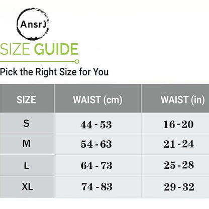 AnsrJ Slim Running Belt,Pockets with Zippers,Waist Pack for Phone Holder. - color: camouflage, size: X-Large