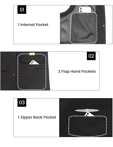 Little Donkey Andy Women's Cycling Vest - color: Black, size: XX-Large