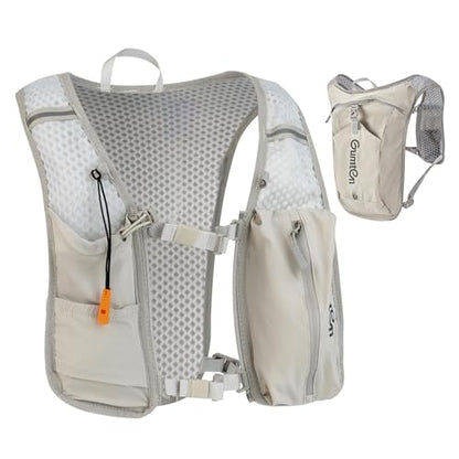 Running Vest with Dual 250ml Soft Flasks