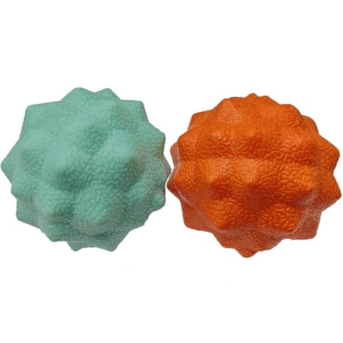 Foot Massage Ball - color: 1 Orange Green Massage Ball