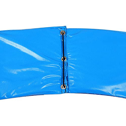 Zoomster Trampoline Safety Pad Trampoline Replacement Pad Safety Spring Cover, No Hole for Poles, Fit 5.5-7 inch Springs (Pads Only)