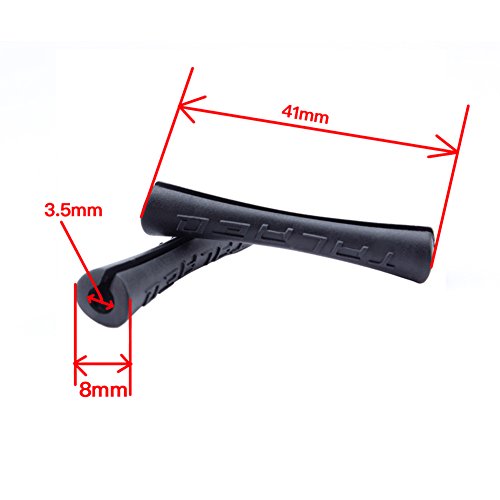 Bicycle Frame Protection Protector Rubber Sleeve for Shifter Brake Cable