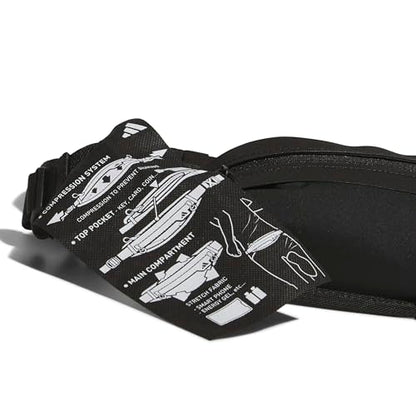 adidas Running Waist Bag - Black
