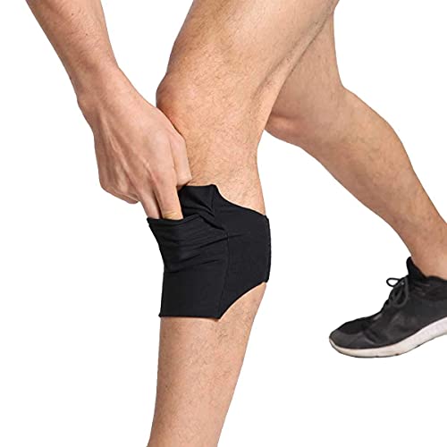 Cell Phone Leg Band Equestrian Riders On The Leg Cell Phone Holder for Calf, Running Workouts Armband All Purpose Sport Bag Strap Pouch for Jogger for iPhone, Samsung Galaxy S9/8/7, Black, L - color: Black, size: Large--(Arm/Calf size from 14-17'')