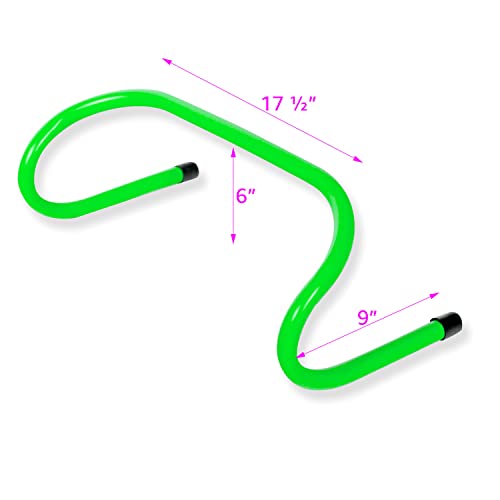 Speed Training Hurdles - color: Light Green