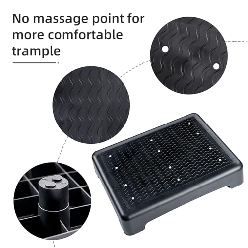 wefaner Mobility Step Stool for Adults Half Seps for Stairs for Seniors