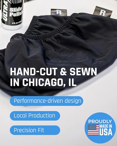 Slide Board Booties, Shoe Covers for Any Sliding Board (Regular) - size: Standard