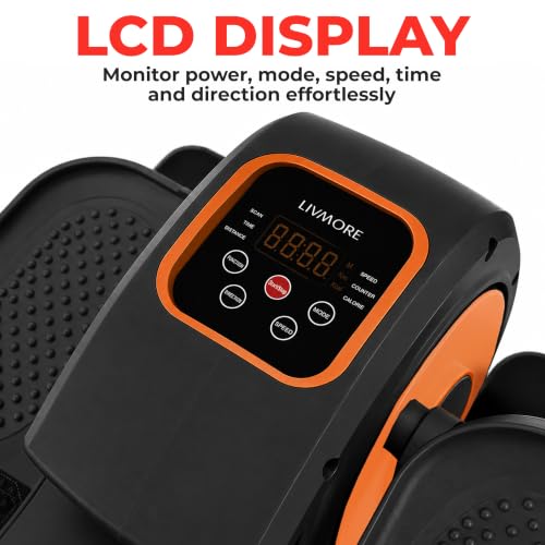 Livmore Electric Stepper with LCD Display & Remote - color: Black
