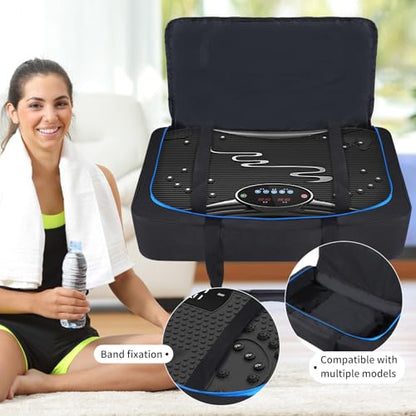 Carrying Bag Compatible with LifePro/AXV Vibrating Plate Exercise Machine