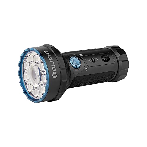 OLIGHT Marauder Mini Powerful Flashlight RGB Lights Black - color: Black