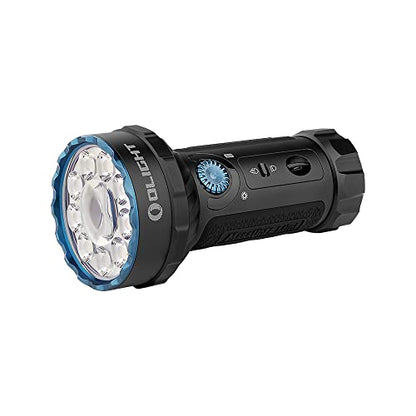 OLIGHT Marauder Mini Powerful Flashlight RGB Lights Black - color: Black