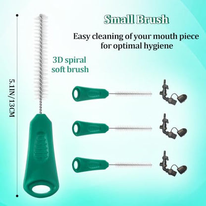Patelai 2 Set 8 in 1 Reservoirs Hydration Bladder Cleaning Kit - color: Green