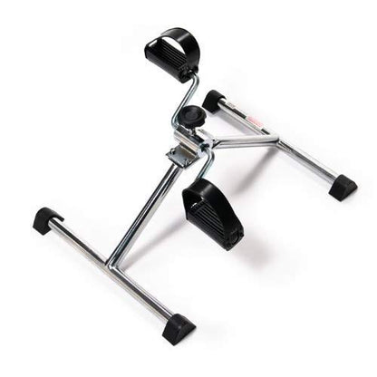 Lumex Pedal Floor Exerciser - Assembly Required, Mini Stationary Pedal Exerciser Under Desk Bike, Arm/Leg Workout Equipment, GF1965-1KD - style: Requires Assembly