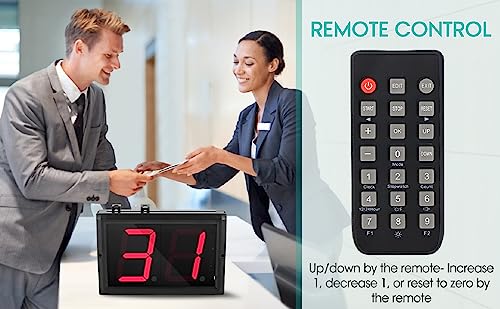 Lap Counter Up Down 4 inch Digital Counter