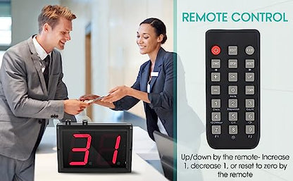 Lap Counter Up Down 4 inch Digital Counter