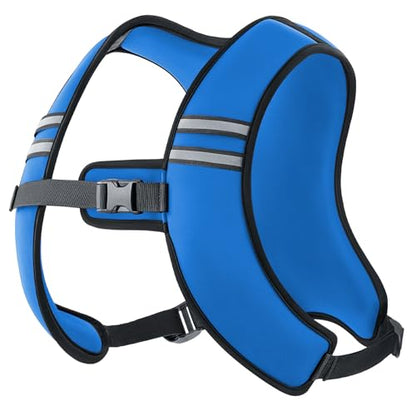 Zelus Weighted Vest for Women Men, Washable Z-Fit Weighted Vest 5/10/15lb - color: Light Blue, size: 10 LB
