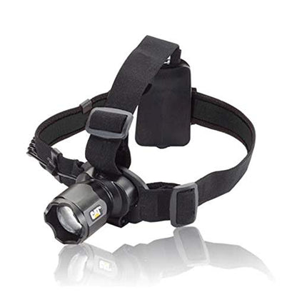 Cat CT4200 220 Lumen Focusing Beam LED Headlamp with Adjustable Angle Head (Black)