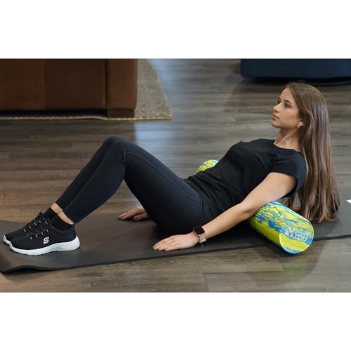 Low Density Soft/Medium Foam Physical Therapy Roller (36" Full Round)