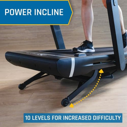 XTERRA Fitness Premium Folding Smart Treadmill, Compact Design, 250+ LB Weight Capacity, Powerful Motor, XTERRA+ Fitness App Included with Purchase - style: WS300