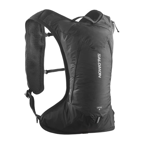 Salomon Cross 4 Trail Running Pack, 4L Lightweight Hydration Running Vest