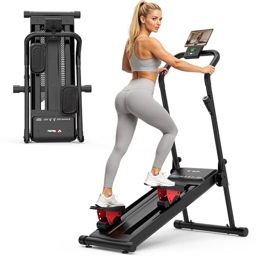Magnetic Stair Stepper Vertical Climber - Home Cardio Machine