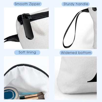 Workout Gym Exercise Gifts for Fitness Lovers Women Cosmetic Makeup Bag - color: fitness53