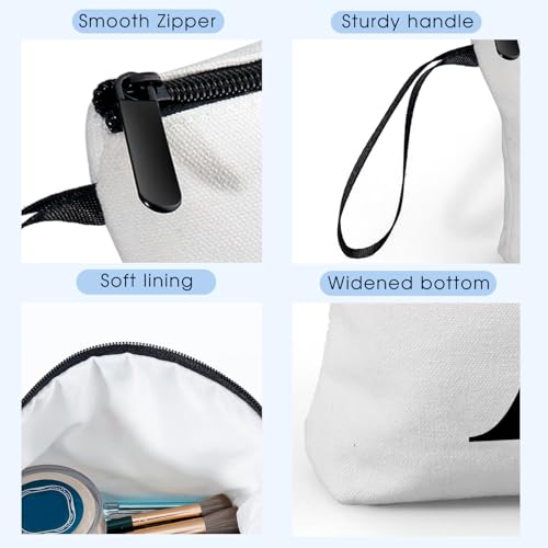 Workout Gym Exercise Gifts for Fitness Lovers Women Cosmetic Makeup Bag - color: fitness53