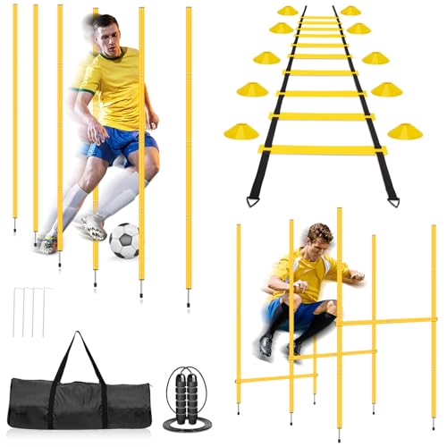Agility Training Set Multi-Function Soccer Training Equipment for Athletes