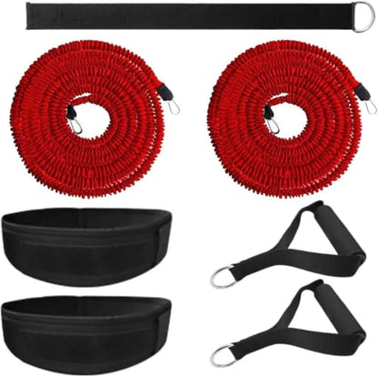 Speed and Agility Training Equipment, 80lb Exercise Bands