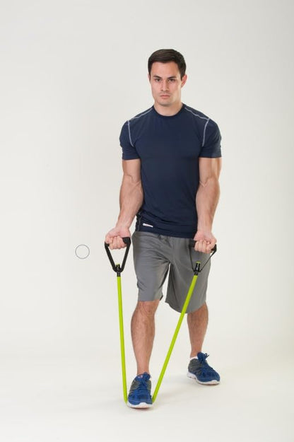Black Mountain Products Atomic Resistance Band, 70-75-Pound - color: Atomic