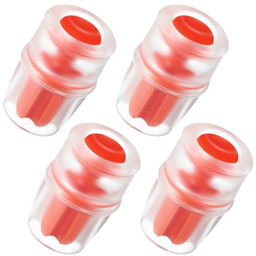 Enhon Hydration Bladder Silicone Bite Valve Replacement - color: Red