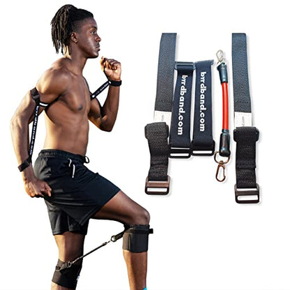 Track and Field Speed Gear Pack - All Sports Speed and Agility Training Resistance Bands for Ideal Arm Swing Trainer and Stride Frequency