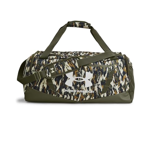 Under Armour Undeniable 5.0 Duffle - color: (391) Marine OD Green / Marine OD Green / Summit White, size: Medium (58L)