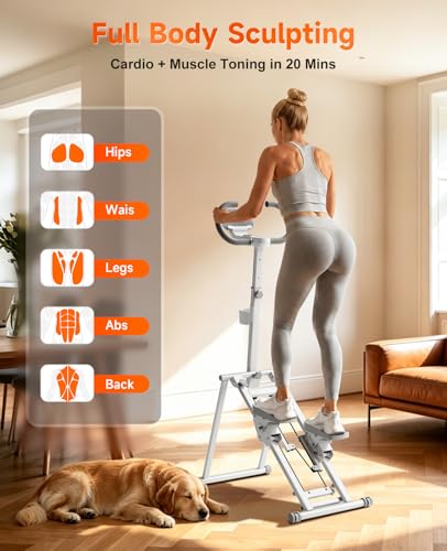 Stair Stepper for Home, Folding Fitness Stepper