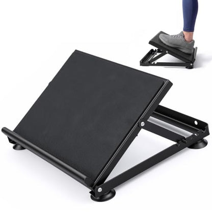 Steel Adjustable Slant Board with Suction Base for Calf Ankle Stretching
