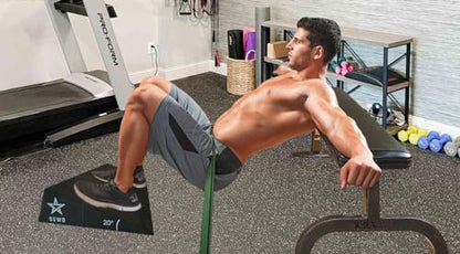SEWD Extra Large 20 Degree Slant Board Squat Wedge
