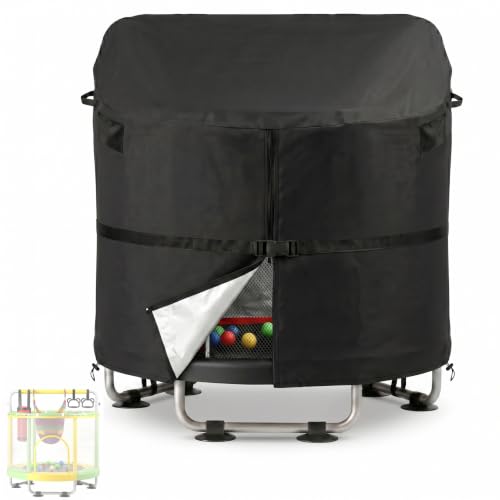 Kids Trampoline Cover for 55-Inch Round Models, Waterproof 420D Oxford
