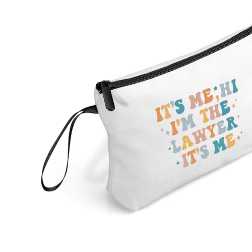 Lawyer Gifts for Wome, Small Cosmetic Makeup Bag - color: lawyer116