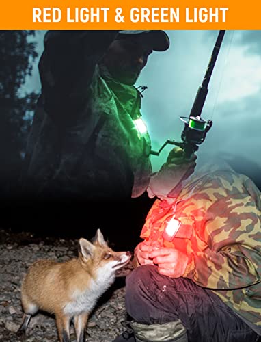 Yls 2 Pack Clip On Running Light - 5 Lighting Modes LED Flashlight, Portable Weatherproof Hat Light, Rechargeable Night Light for Camping, Hiking, Jogging - color: Graphite Gray