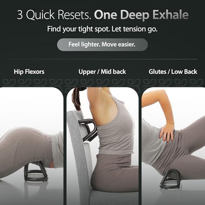 KOAPRO Psoas and Hip Flexor Release Tool, Targeted Deep Tissue Massager - style: Psoas