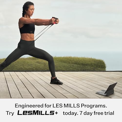 Les Mills SMARTBAND Extreme Workout Resistance Band with Handles